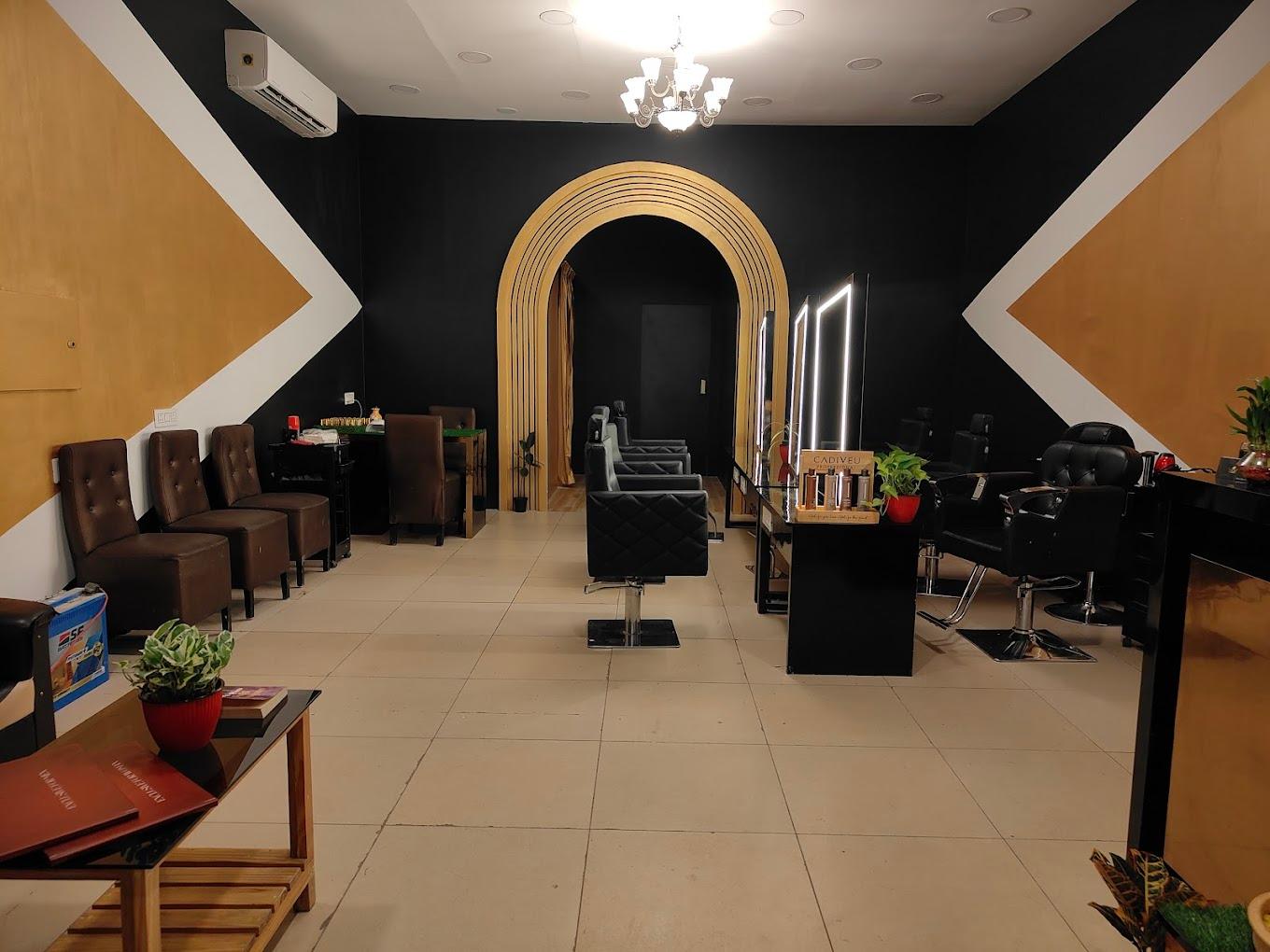YAZZ Beauty & Wellness salon interior showcasing our modern and welcoming environment where beauty and wellness services are provided