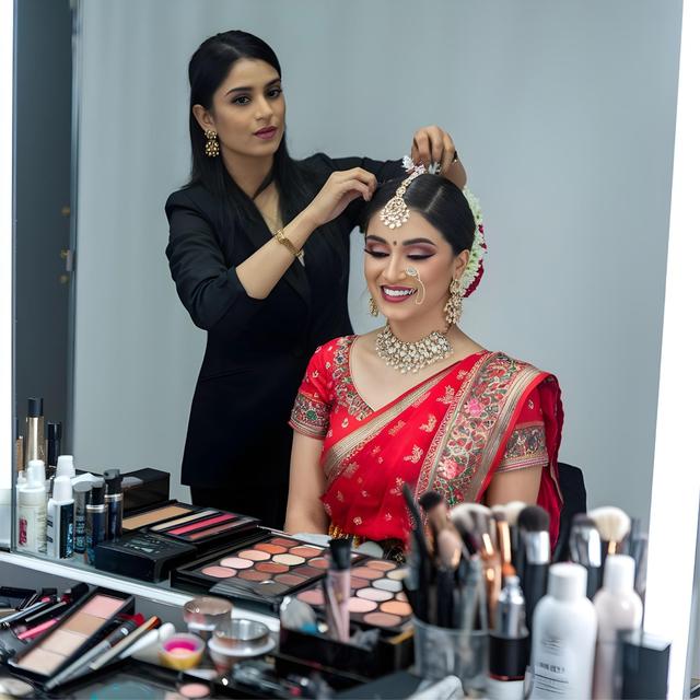 Get ready to feel glamorous & special on your big day.