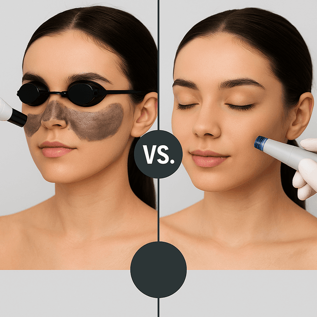 Carbon Laser vs. HydraFacial: Which Skin Treatment Is Right for You?
