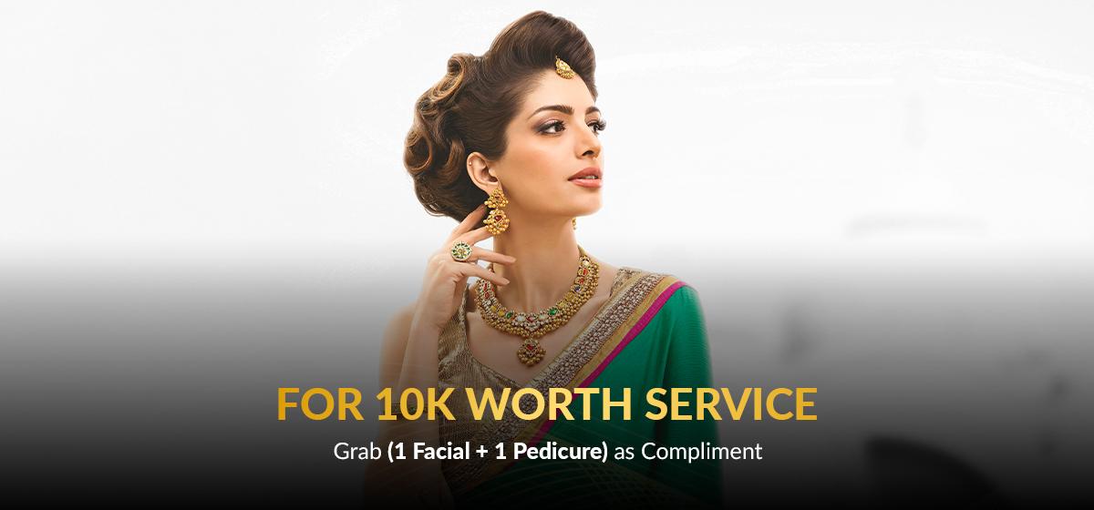 YAZZ limited time offer - Complete beauty packages and wellness services