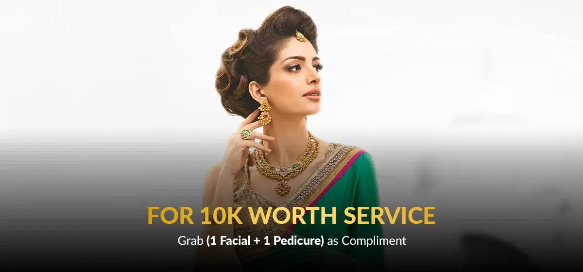 YAZZ limited time offer - Complete beauty packages and wellness services