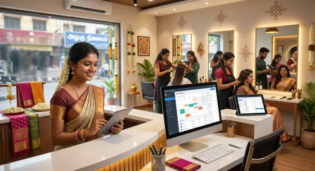 Featured image for Top 5 Best Salon Software Solutions for Salons in Tamil Nadu (2026 Guide)
