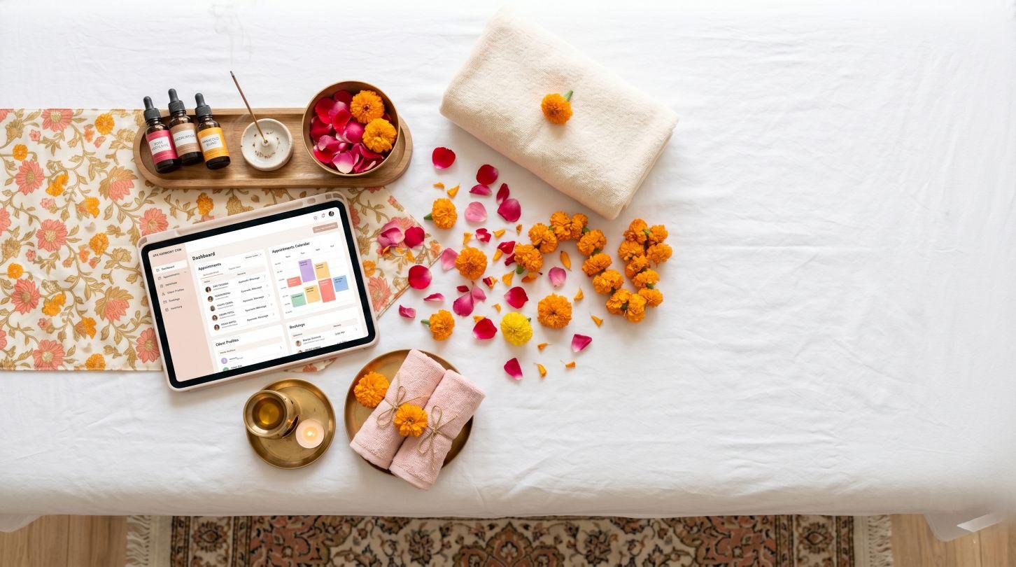 Top 10 Best CRM for Spa in India (2026) - Blog Hero Image