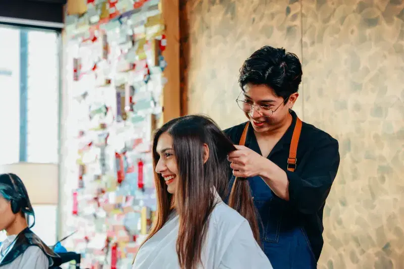Unisex Hair Stylist position at YAZZ Beauty & Wellness