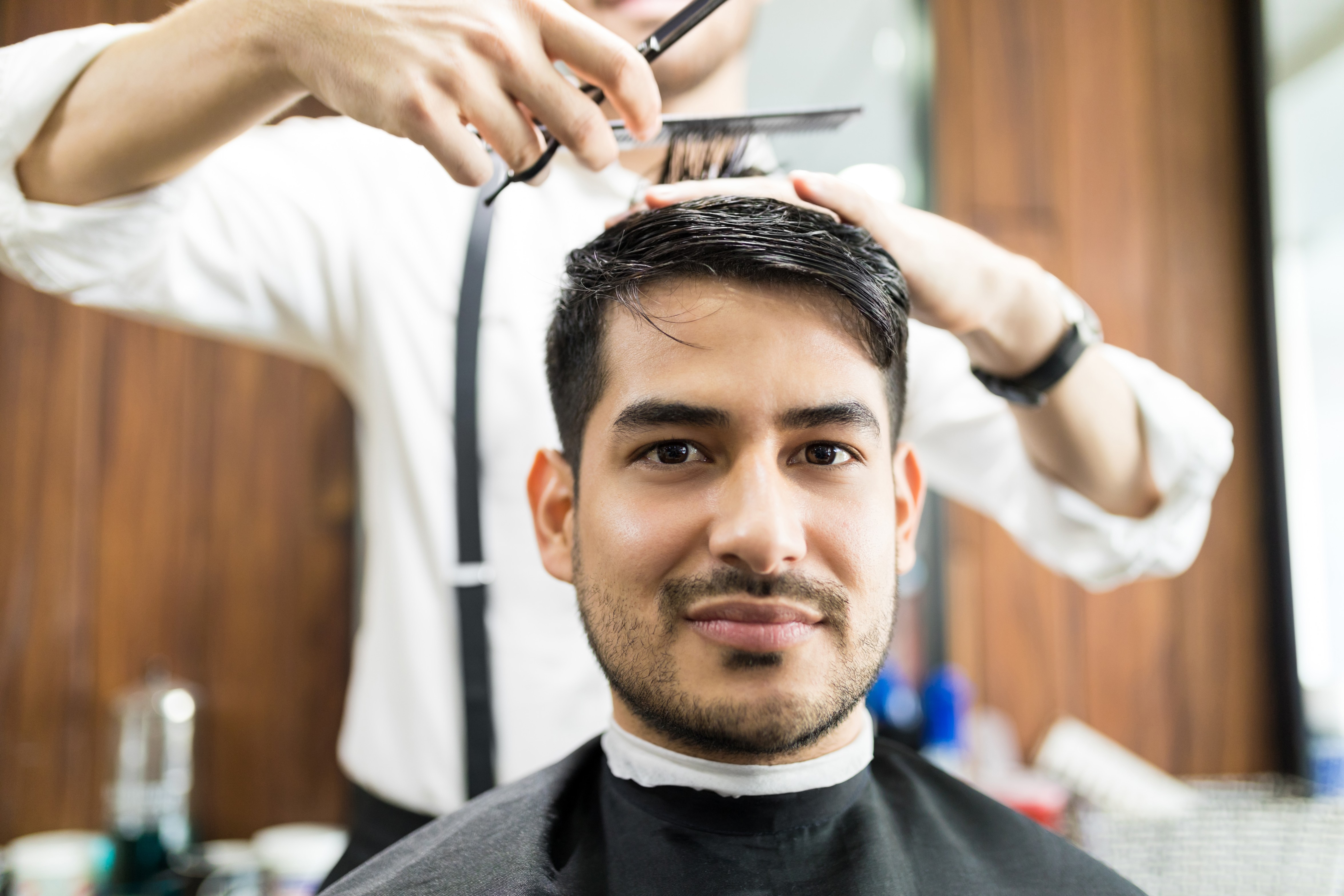 Male Hair Dresser